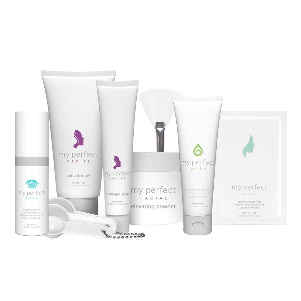 Lunchtime Facelift — Eyes, Facial, Wash, Sheet Mask
