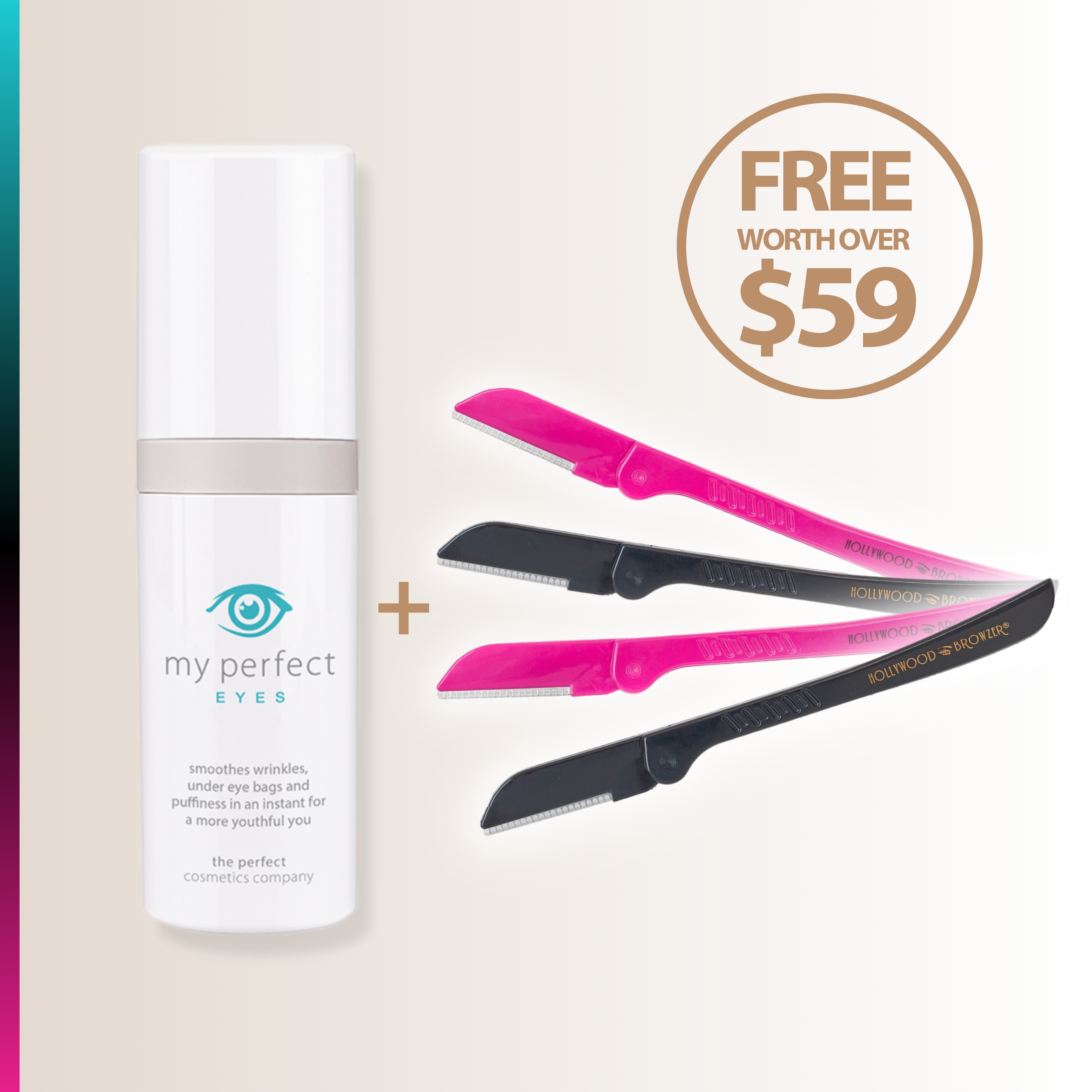 My Perfect Eyes with 4x Dermaplaning Tools FREE - This Week&#39;s Special Offer