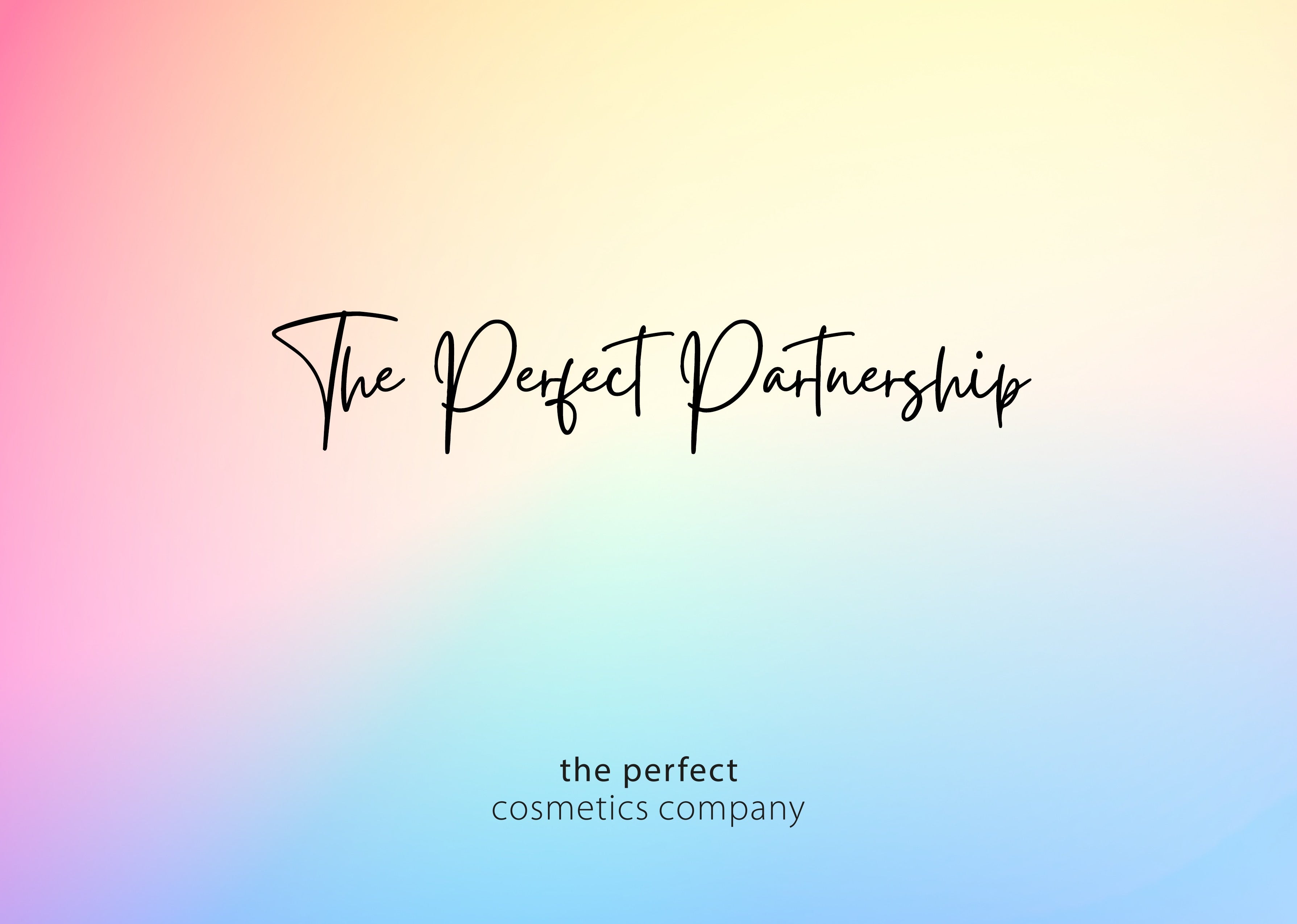 My Perfect Cosmetics distributor guide cover